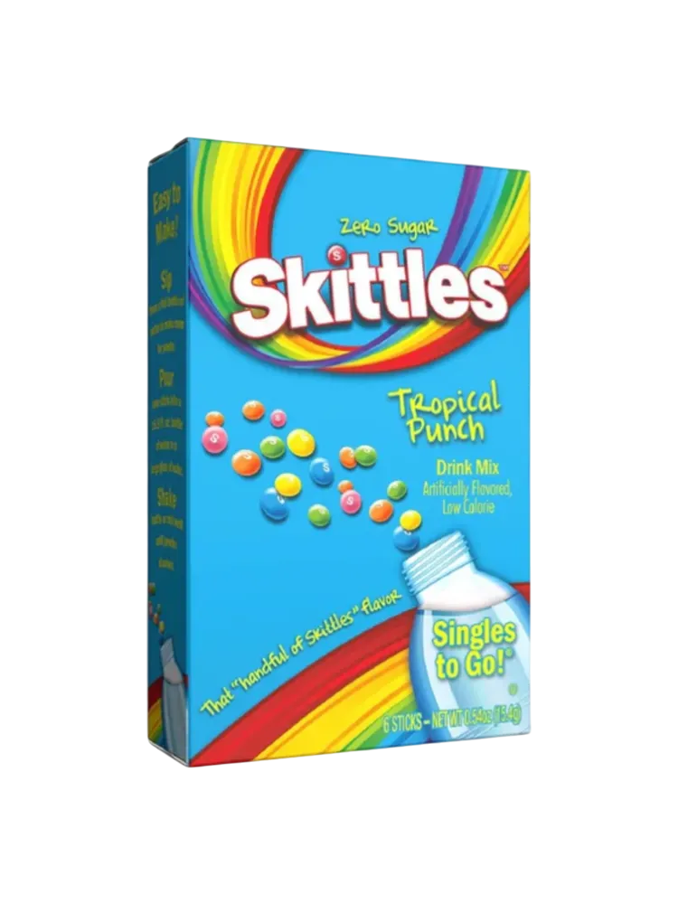SKITTLES ZERO SUGAR MIX tropical punch